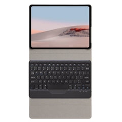 SFGO Tree Texture Bluetooth Keyboard Leather Case, SFGO Black + Black, SFGO Black + White