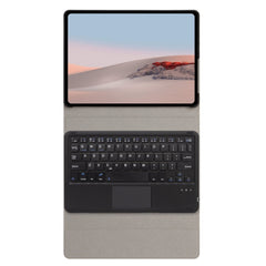 SFGO-A Tree Texture Bluetooth Keyboard Leather Case with Touchpad, SFGO-A