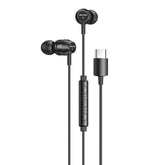 awei TC-5 Type-C / USB-C Mini Stereo In-ear Wired Earphone, TC-5