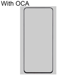 Front Screen Outer Glass Lens with OCA Optically Clear Adhesive for OPPO, Reno2, R17 / R17 Pro, R15X / K1, A83