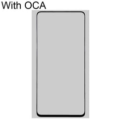 Front Screen Outer Glass Lens with OCA Optically Clear Adhesive for Xiaomi, Black Shark 4, Black Shark 3, Black Shark 2, Mi 8, Mi 9, Mi CC9, Mi CC9e, Redmi Note 10 4G, Redmi Note 10 5G, Redmi Note 10 Pro, Redmi Note 9 Pro, Redmi Note 9 4G, Redmi Note 9...