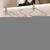 304 Stainless Steel Hanging Wine Glass Shelf Drain Rack Cup Holder, Cup Holder