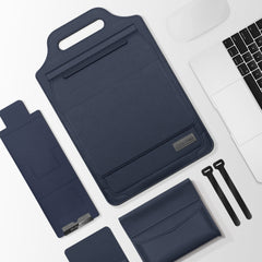 Multifunctional Mouse Pad Stand Handheld Laptop Bag, 12 inch, 13 inch