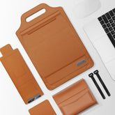 Multifunctional Mouse Pad Stand Handheld Laptop Bag, 15 inch