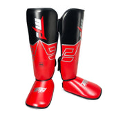 MTB SJ-004A Freestyle Grappling Thai Boxing Training Leg Guards Ankle Protector Sports Protective Gear, S, M, L