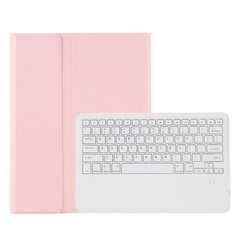 A800B Candy Color Detachable Bluetooth Keyboard Case with Pen Slot for Samsung Galaxy Tab S8+ / S7+ / S7 FE