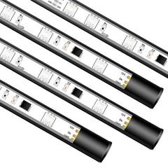 Car Modification Symphony Voice Control LED Chassis Lights, 2 x 60cm + 2 x 90cm, 2 x 60cm + 2 x 180cm, 2 x 90cm + 2 x 120cm, 2 x 120cm + 2 x 150cm, 4 x 60cm + 2 x 90cm, 4 x 60cm + 2 x 120cm, 4 x 60cm + 2 x 150cm, 4 x 60cm + 2 x 180cm