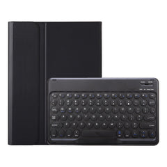 YA08B Lambskin Texture Voltage Round Keycap Bluetooth Keyboard Leather Case, For Samsung Galaxy Tab A8 10.5 2021 SM-X200 / SM-X205, For Samsung Galaxy Tab S8 11 inch SM-X700 / SM-X706 & S7 11 inch SM-X700 / SM-T875