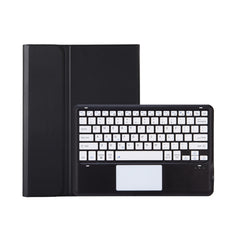 T800B-A Touch Pad Detachable Bluetooth Keyboard Leather Tablet Case, For Samsung Galaxy Tab S8+/S7+/S7 FE, T800B-A