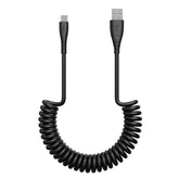 3A Type-C / USB-C Spring Charging Data Cable, Type-C