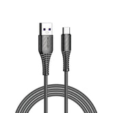 awei CL-69 5A Type-C / USB-C Smart Fast Charging Cable, Length: 1m