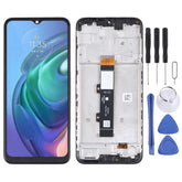 LCD Screen and Digitizer Full Assembly with Frame, For Motorola Moto G10, For Motorola Moto G60s, For Motorola Moto G50 5G, For Motorola Moto E20, For Motorola Moto E40 / E30, For Motorola G Pure, For Motorola Moto G Power 2022, For Motorola Moto G22