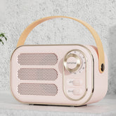 DW13 Portable HIFI Mini Retro Wireless Bluetooth Speaker