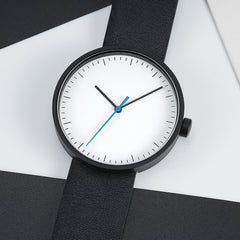 YAZOLE 522 Red & Blue Pointer Quartz Movement Sports Watch