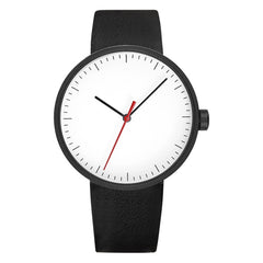 YAZOLE 522 Red & Blue Pointer Quartz Movement Sports Watch