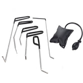Q1 7 in 1 Car Paintless Dent Repair Hail Remover Hooks Rods Kit, Q1 7 in 1 (Air Pump)