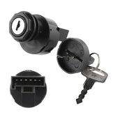 ATV 6-pin 3-speed Ignition Key Switch 4011002 for Polaris 400 500 600 700, For Polaris 400