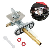 2 PCS Motorcycle Fuel Tap Valve Petcock Fuel Tank Gas Switch, For Yamaha