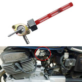 Motorcycle Fuel Tap Valve Petcock Fuel Tank Gas Switch for Honda CB400F 1977, For Honda CB400F 1977(Red), For Honda CB400F 1977(White)