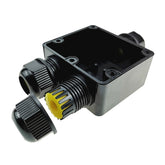 G712 IP68 Waterproof Junction box with Terminal, 5-9mm, 9-12mm, 12-15mm
