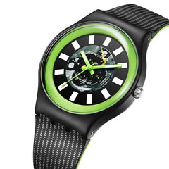 SANDA 3207 Fashion Waterproof Electronic Sports Watch