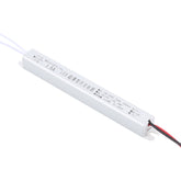 LED Long Strip Switching Power Supply, DC12V 1.5A 18W, DC12V 2A 24W, DC24V 1A 24W, DC12V 3A 36W, DC24V 1.5A 36W, DC12V 4A 48W, DC24V 2A 48W, DC12V 5A 60W, DC24V 2.5A 60W, DC12V 6A 72W, DC24V 3A 72W