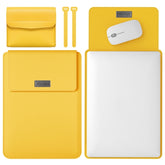 4 in 1 Lightweight and Portable Leather Computer Bag, 11/12 inches, 13/14 inches