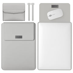 4 in 1 Lightweight and Portable Leather Computer Bag, 15.4/15.6/16.1 inches