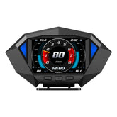 P1 3.5 inch Car OBD2 GPS HUD Head Up System Smart Digital Speedometer Meter Display, P1