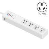 SM-SO306-M 4 Holes + 2 USB Multi-purpose Smart Power Strip, ZigBee 10A, ZigBee 16A, WiFi 10A, WiFi 16A