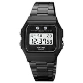 SKMEI 1952 Resin Mirror ABS Case Waterproof Electronic Watch