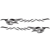 2 PCS/Set D-369 Totem Pattern Car Decorative Sticker, D-369