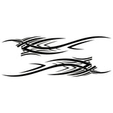 2 PCS/Set D-503 Totem Pattern Car Modified Decorative Sticker, D-503