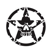 D-520 Star Pattern Car Modified Hood Decorative Sticker, D-520