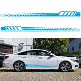 2 PCS/Set D-707 Striped Totem Pattern Car Modified Decorative Sticker, D-707