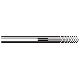 D-730 Stripe Pattern Car Modified Decorative Sticker, D-730