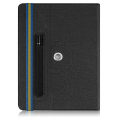 Cloth Texture Horizontal Flip Universal Tablet PC Leather Case with Pen Slot, For 10 inch