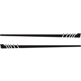 2 PCS/Set D-854 Stripe Pattern Car Modified Decorative Sticker, D-854