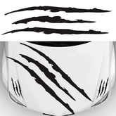 D-865 Claw Scratches Pattern Car Modified Decorative Sticker, D-865