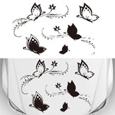 D-907 Butterflies Pattern Car Modified Decorative Sticker, D-907
