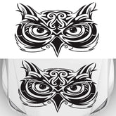 D-921 Eagle Totem Pattern Car Modified Decorative Sticker, D-921