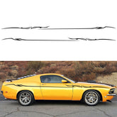 2 PCS/Set D-933 Lightning Pattern Car Modified Decorative Sticker, D-933