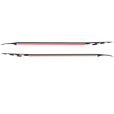 2 PCS/Set D-934 Waistline Pattern Car Modified Decorative Sticker