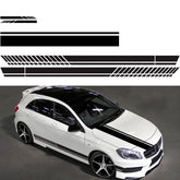 D-936 Stripe Pattern Car Modified Decorative Sticker, D-936
