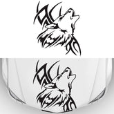 D-967 Wolf Tribe Pattern Car Modified Decorative Sticker, D-967