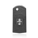 Car Key Shell Cover for Mazda, 2-button, 3-button