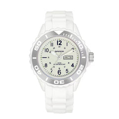 SANDA 1053 Womens TPU Strap Dual Display Waterproof Electronic Watch