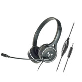 SOYTO SY-G30C Long Microphone Wired Noise Cancelling Ergonomic Gaming Headset, 3.5mm