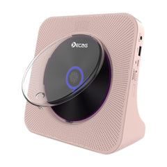 Kecag KC-806 Retro Bluetooth Music Disc Album CD Player, Plug-in Version, Rechargeable Version