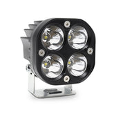 Car 3 inch 4LEDs Spotlight 20W / 2000LM / 6000K / DC9-80V, Continuous Spotlight(White Light), Continuous Spotlight(Yellow Light)
